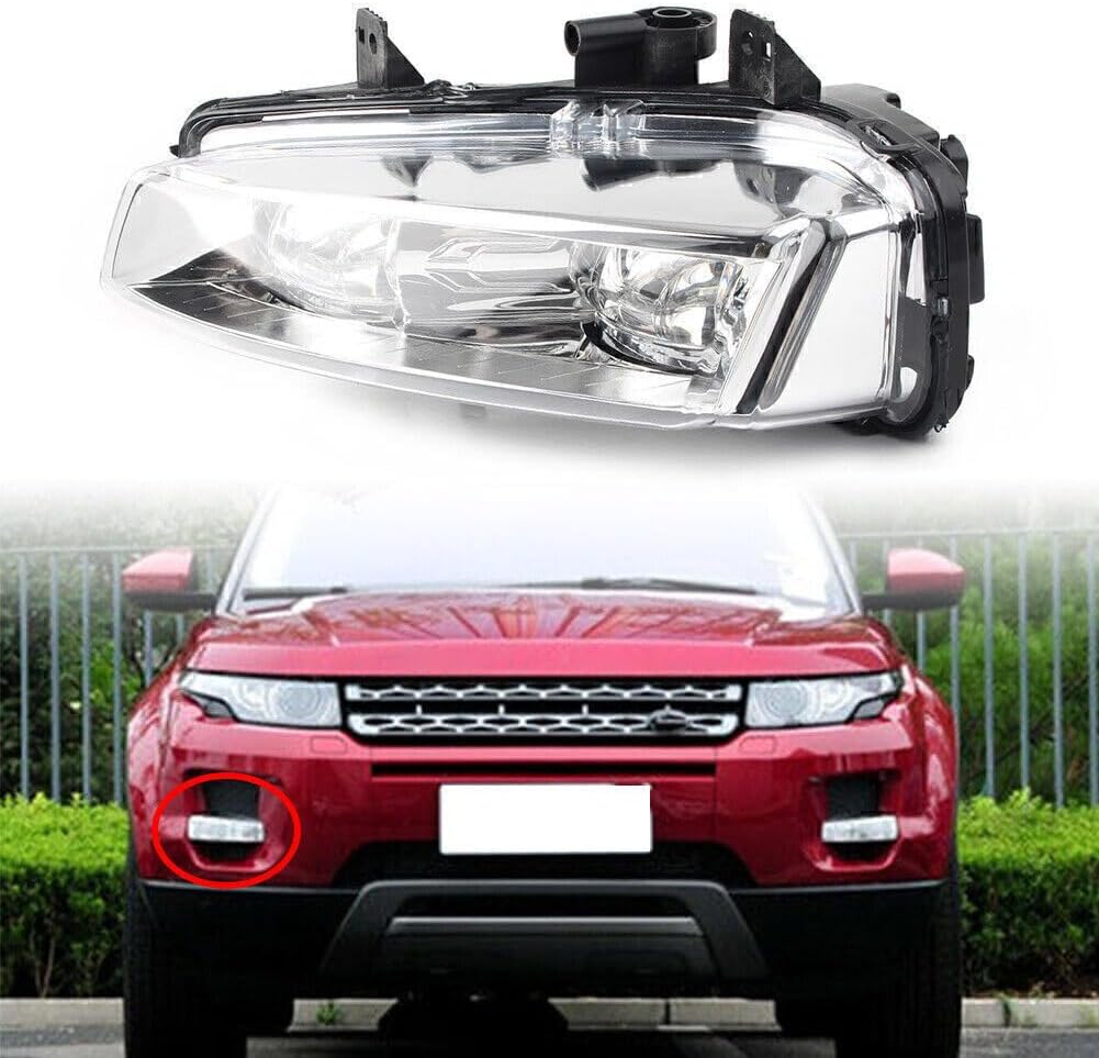 ya 4 8.8 For 2012-2015 Range Rover Evoque Left Front Bumper Fog Light LR026090