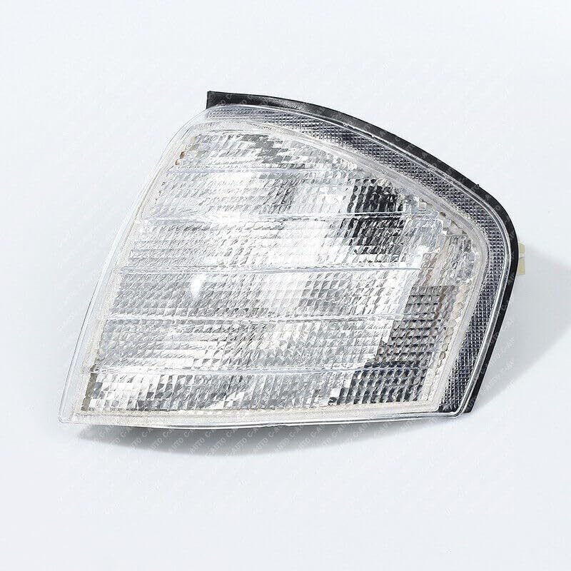 ya 7 8.24 baidi 1Pair Turn Signal Lamp F for Ram e Cover 2Pcs for Mercedes-Benz C Class W202 1994-2000