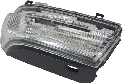 ya 14 9.20 zhengce Right mirror single light for for Pajero Montero Shogun 2007-2014-1