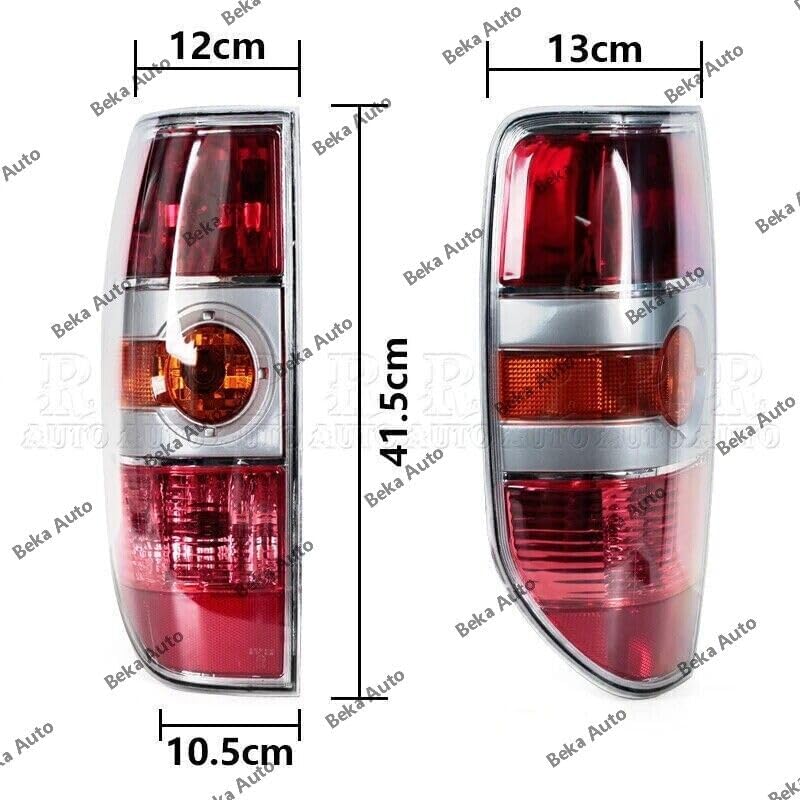 ya 2 8.15 1 pair of rear stop brake taillights suitable for Mazda BT50 BT-50 2007 2008-2011 LH&RH