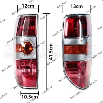 ya 2 8.15 1 pair of rear stop brake taillights suitable for Mazda BT50 BT-50 2007 2008-2011 LH&RH
