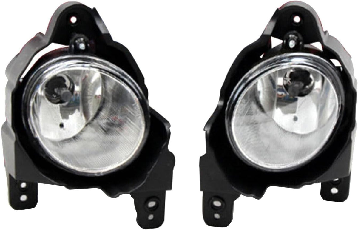 ya 10 9.16 zhengce for Kia Soul 2010-2011 Pair of fog lights, daytime running lights, turn sig