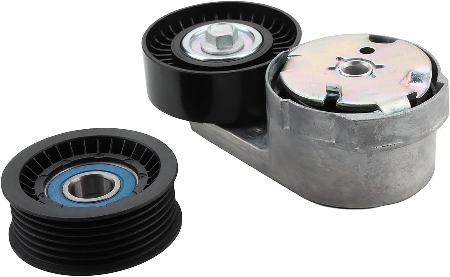 ya 2 8.15 New 39282 Drive Belt Tensioner Pulley with Idler Pulley for Chrysler for Dodge 38082