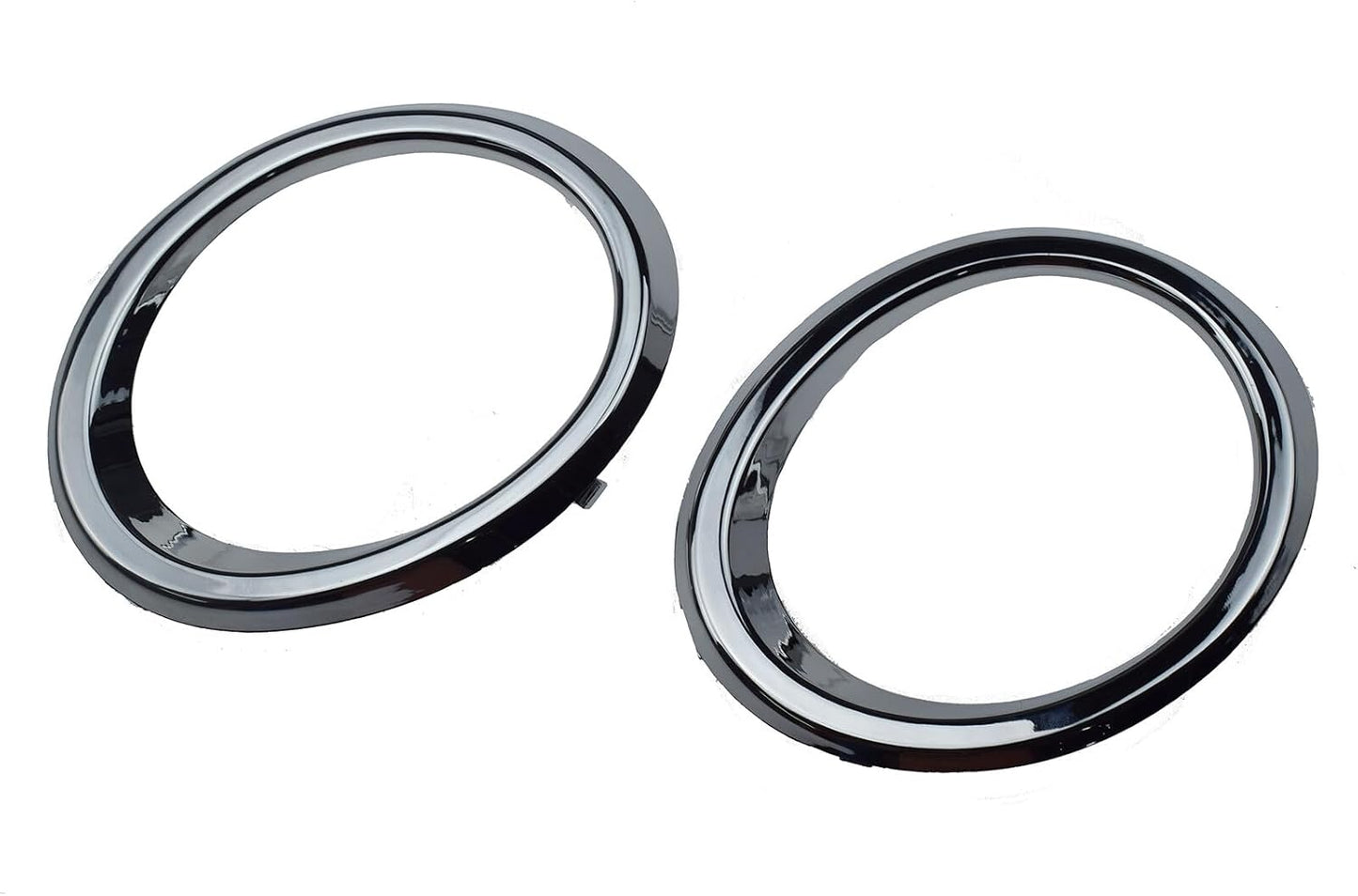 ya 4 8.14 A Pair of Chrome Fog Light Decorative Rings on the Driver and Passenger Sides Suitable for the for Toyota for Camry from 2012 to 2014
