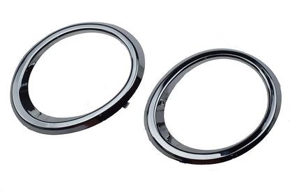 ya 4 8.14 A Pair of Chrome Fog Light Decorative Rings on the Driver and Passenger Sides Suitable for the for Toyota for Camry from 2012 to 2014