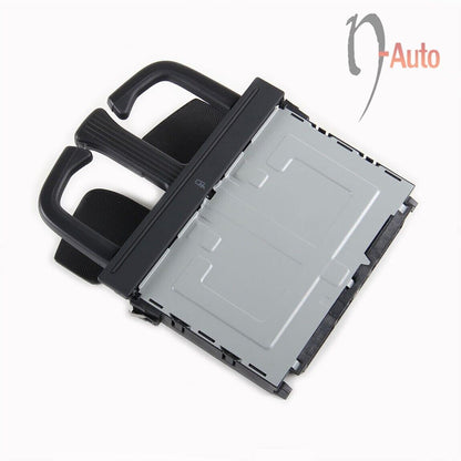ya 6 8.24 baidi Black Front/Rear Folding Stretch Drink Cup Holder Fit for VW for Golf for Audi A3