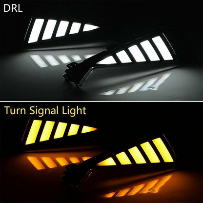 ya 2 8.15 LED DRL daytime running fog light with turn signal suitable for Toyota 2020-2021 C-HR CHR