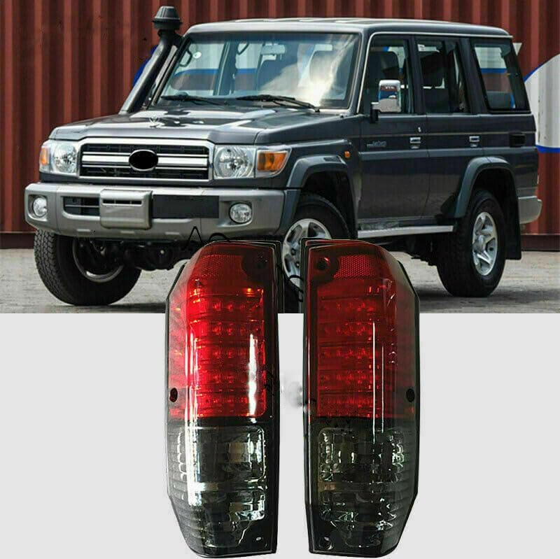 ya 10 9.16 zhengce 1set for Land Cruiser LC70 LC76 LC77 LJ77 RJ77 FZJ76 GRJ76 HZJ76 LED Tail L