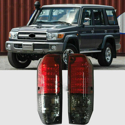 ya 10 9.16 zhengce 1set for Land Cruiser LC70 LC76 LC77 LJ77 RJ77 FZJ76 GRJ76 HZJ76 LED Tail L
