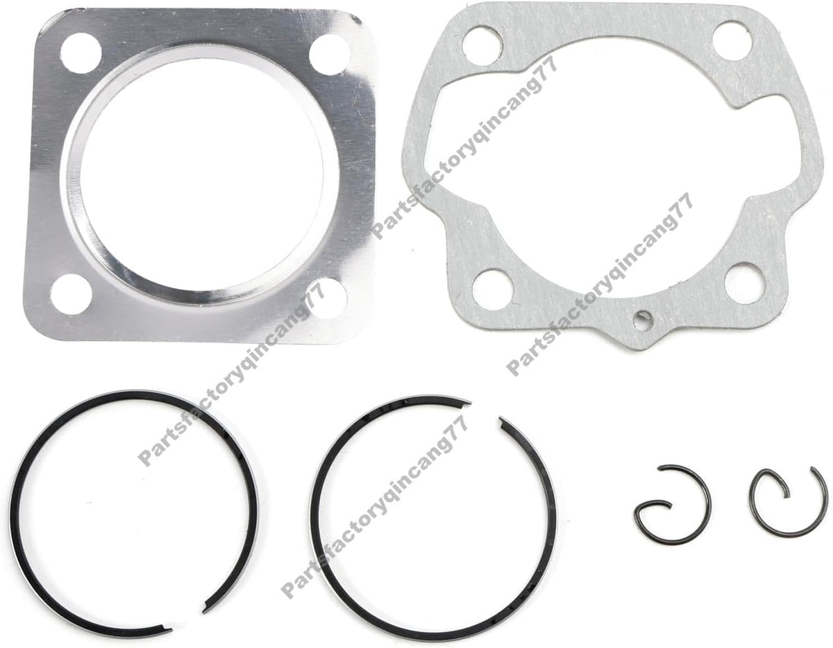 ya 9 10.24 11211-04012-0F0 Top End Rebuild Kit for Suzuki JR50 1978-2006 Quadmaster 50