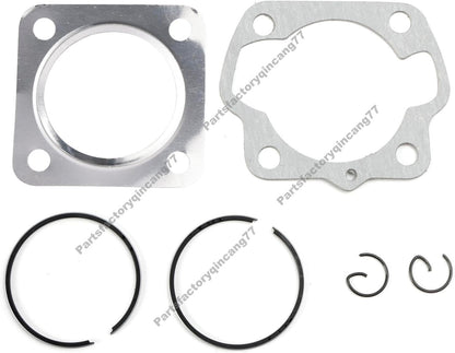 ya 9 10.24 11211-04012-0F0 Top End Rebuild Kit for Suzuki JR50 1978-2006 Quadmaster 50