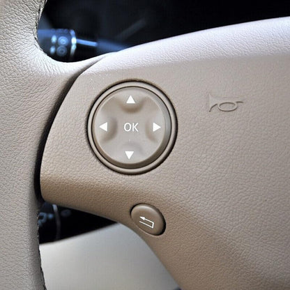 ya 8 8.24 baidi 4 Pack/Kit R&L Steering Wheel Switch Button Fits for Mercedes W221 S 2006-2009 