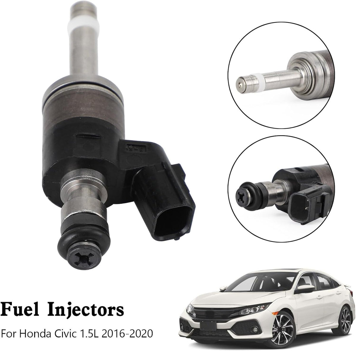ya 14 9.20 zhengce 1PCS Fuel Injector 16010-59B-315 for Honda for Civic 1.5L 2016-2020 16010--1