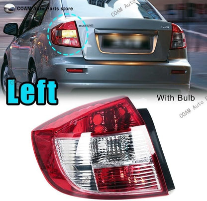 ya 4 8.24 baidi Left tail light turn signal light with bulb for Suzuki SX4 Sedan 2006-2012