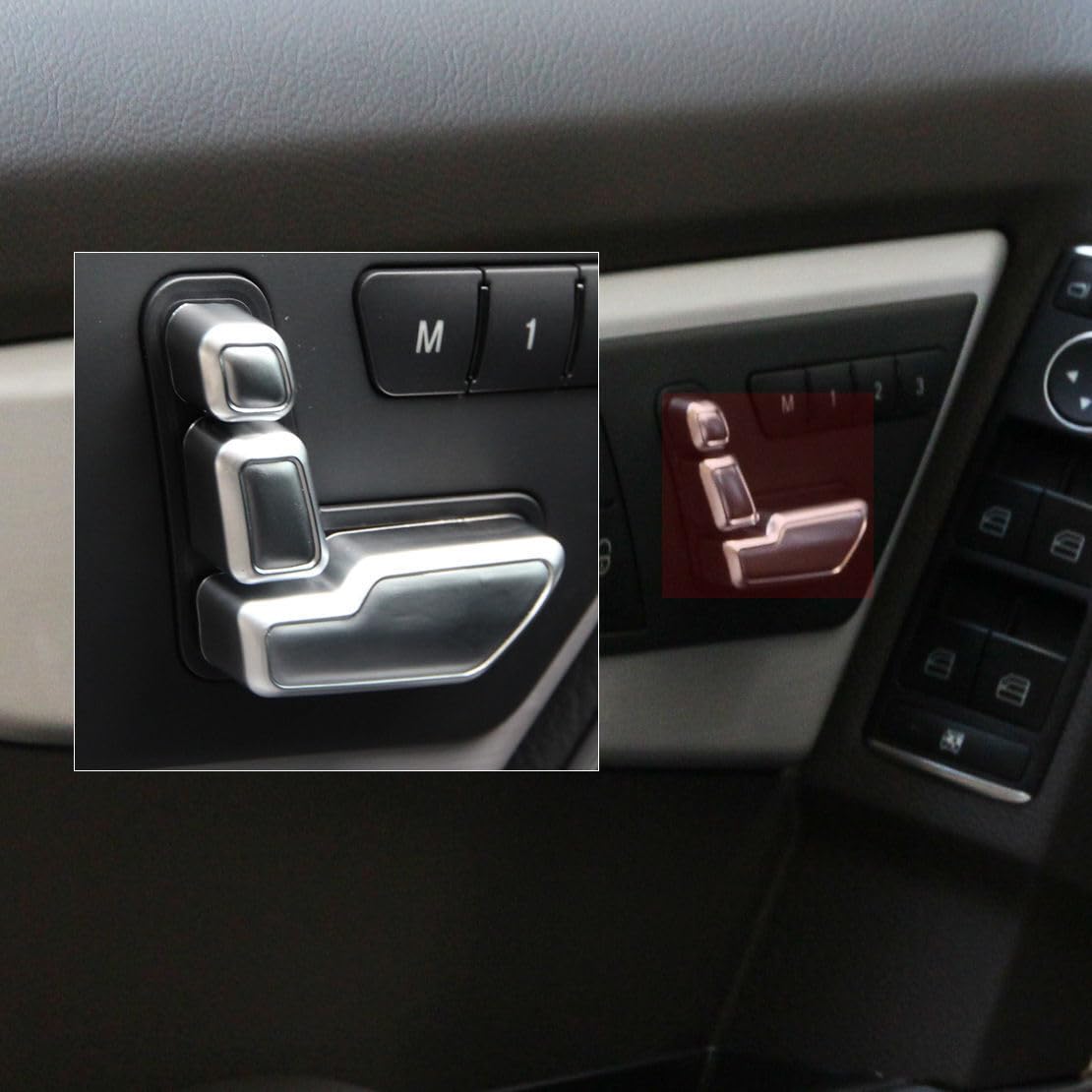 ya 6 8.24 baidi Popular for SEAT Adjustment Button Cover for Mercedes E-Class W212 218 CLS X166 GL