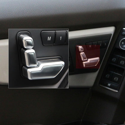 ya 6 8.24 baidi Popular for SEAT Adjustment Button Cover for Mercedes E-Class W212 218 CLS X166 GL