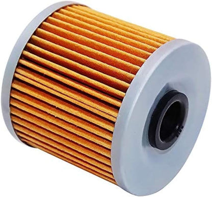 ya 4 8.14 2x Motorcycle Oil Filter for Kawasaki 220 Bayou KLF220 KLF-220 1988 1999 2000