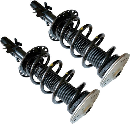 ya 12 10.8 baidi Pair Front Shock Struts Coil Assembly W/Magnetic for Range Rover Evoque L538 12-