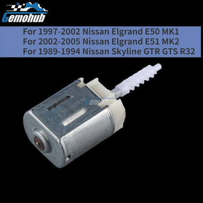 ya 5 8.24 baidi Door Lock Motor for Nissan 1997-2005 Elgrand E50 51 1989-1994 Skyline GTR GTS R32