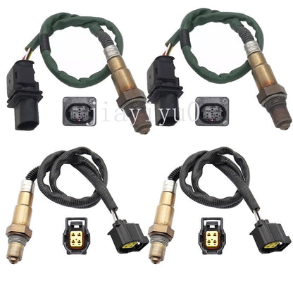 ya 4 8.8 4PCS Oxygen O2 Sensor Upstream+Downstream for 2010-2012 for Mercedes-Benz C250 2.5L