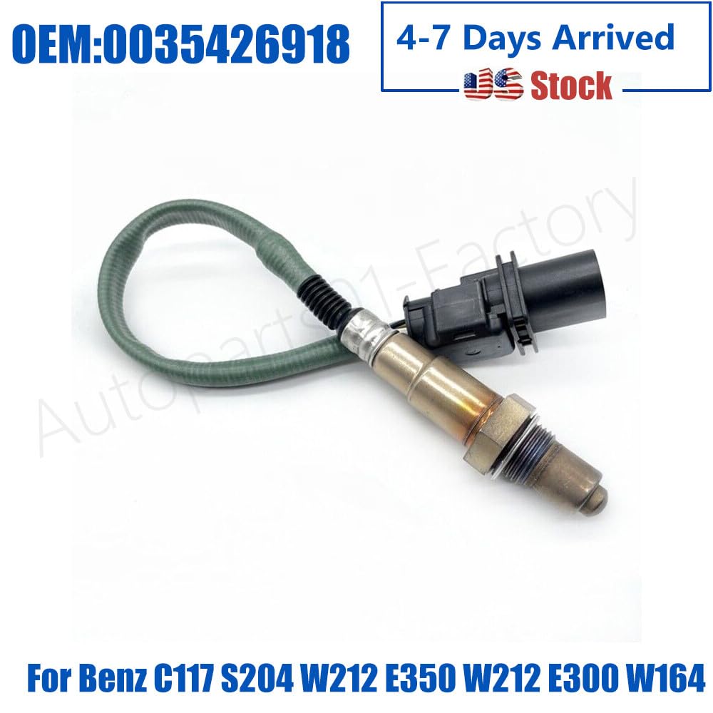 ya 9 10.24 0035426918 Oxygen Sensor for Mercedes-Benz C117 S204 W212 E350 W212 E300 W164