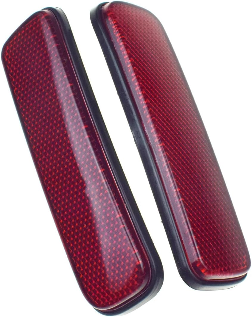 ya 10 9.16 zhengce Bumper Brake Light Rear Right&Left Reflector For 99-06 for Jeep Grand Chero