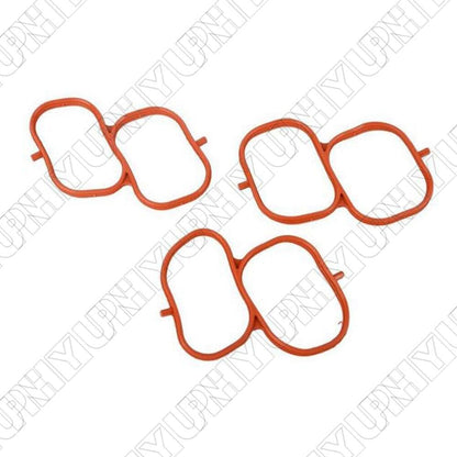 ya 2 8.15 3Pcs Intake Manifold Plenum Gaskets Kit 1717631040 for Toyota & for Lexus 2007-2017