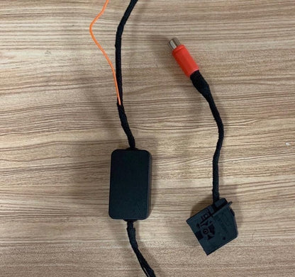 ya 12 10.8 zhengce Module Factory Screen Reverse Parking Camera Video for BMW E38 E39 E53 5 7