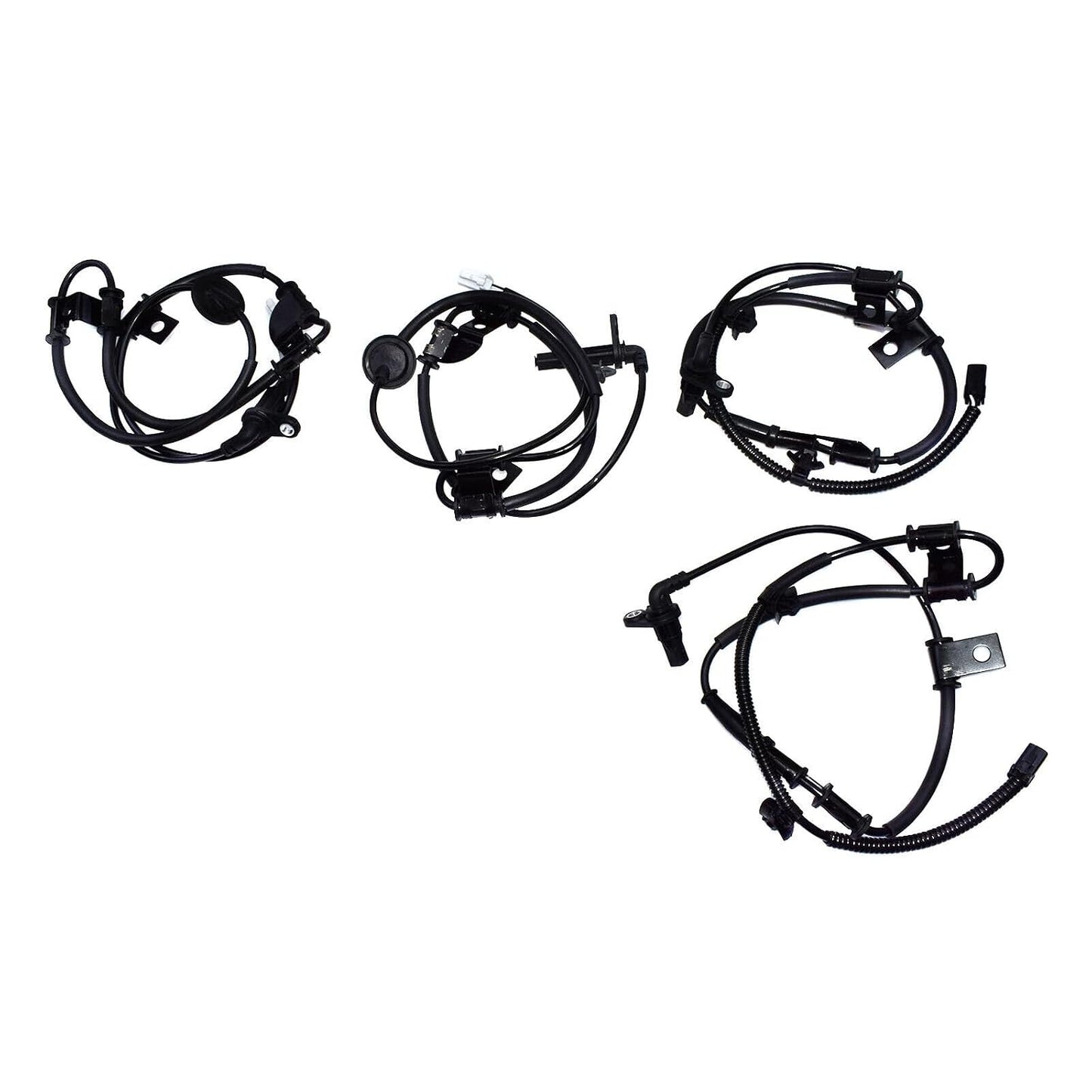 ya 2 8.15 Four ABS Speed sensors, Front and Rear Left, Suitable for 05-09 for Hyundai Tucson 956702E300