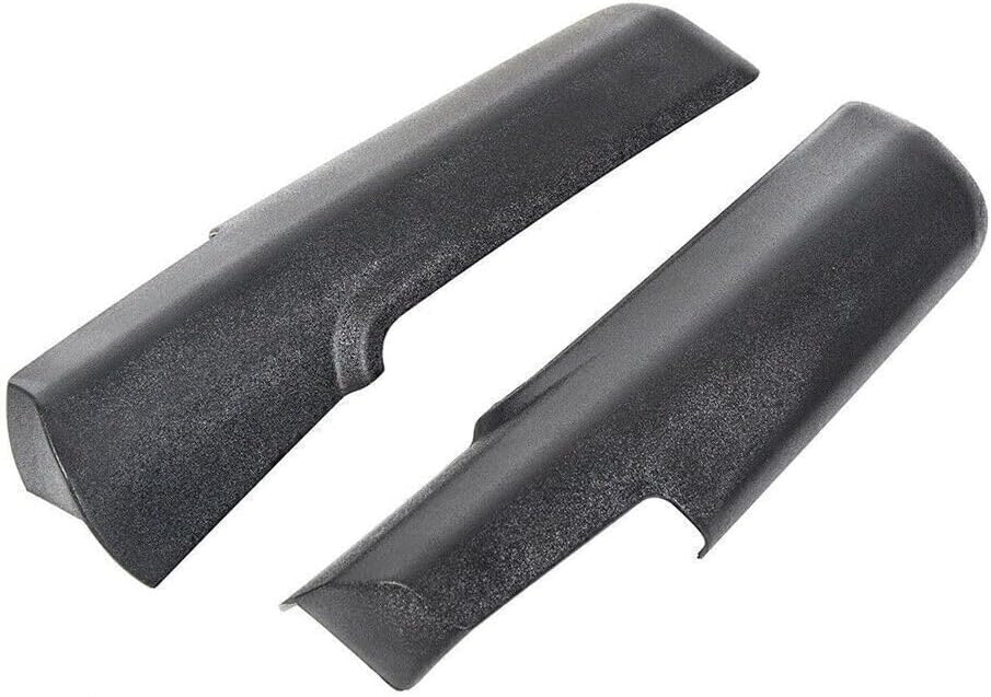 ya 11 9.14 baidifor 2011-2019 for Dodge for Ram 1 Pair Left Right Side Trailer Tow Mirror Cover Cap