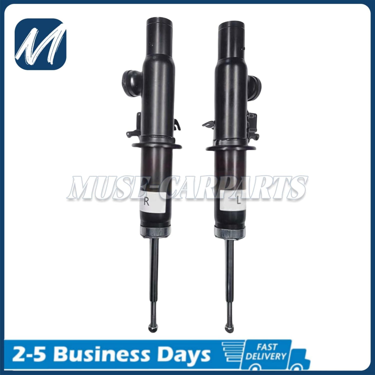 ya 12 10.8 baidi 2X Fit for BMW X5 X6 E70 E71 Front Left Right Shock Absorber Struts VDC 2007-2014