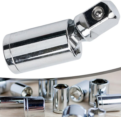 ya 14 9.20 baidi Socket Adapter De 1/2 1/4 1pc Chrome Vanadium Steel Silver-1