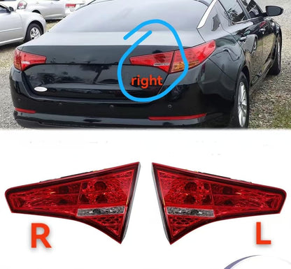 ya 2 8.15 Right rear bumper inner taillight stop light for Kia K5 Optima 2011-2013 ABS