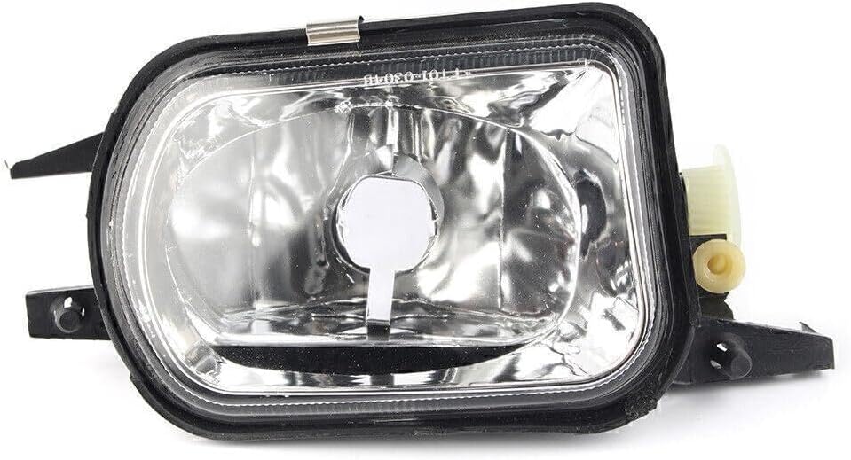 ya 10 9.16 zhengce LED Front Fog Driving Light Housing Cover Fit for Mercedes-Benz W203 C-Clas