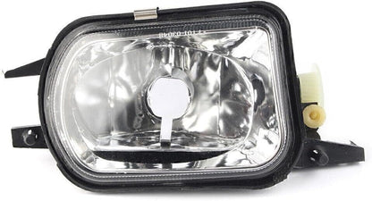 ya 10 9.16 zhengce LED Front Fog Driving Light Housing Cover Fit for Mercedes-Benz W203 C-Clas