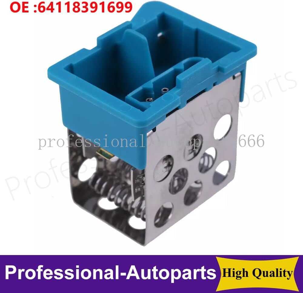 ya 11 9.14 baidiHVACBlower Motor Resistor Regulator for BMW E32 E34 525i 535i 540i 740i 740iL M5