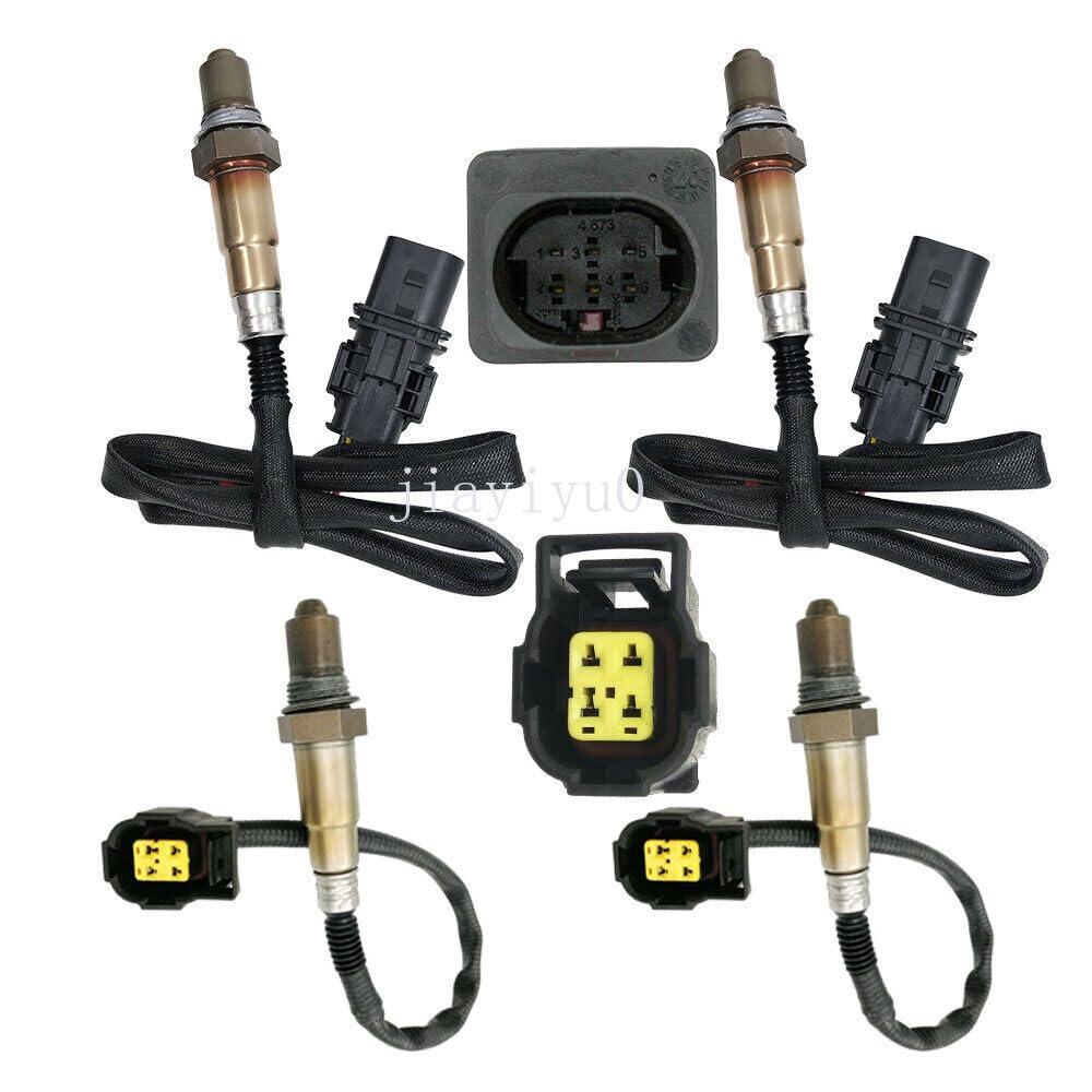 ya 4 8.8 for for Mercedes-Benz GL450 2007-2012 V8 4.7L 4PCS Oxygen O2 Sensor 1&2 Up+Downstream