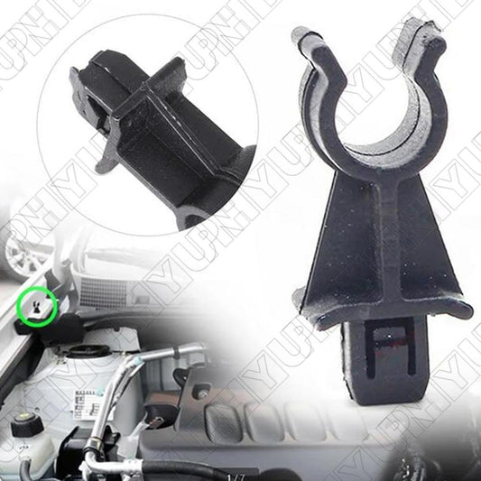 ya 4 8.8.2 Car Hood Support Rod Grommet & Clip for Nissan Qashqai Dualis J10 Pathfinder R51