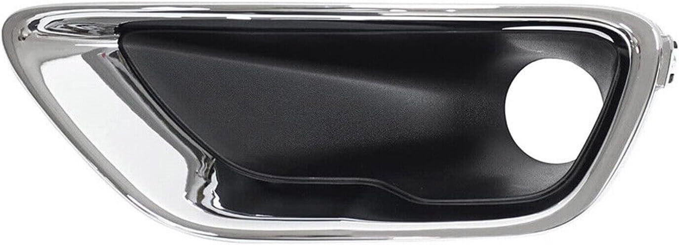 ya 4 8.24 baidi Front Pair Left & Right Fog Lamp Bezel Fits For 2016-2020 for Jeep Grand Cherokee