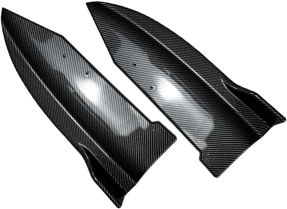 ya 2 8.15 Rear Bumper Lip Wrap Angle Spoiler for BMW X6 G06 2020-2022 2021 2022