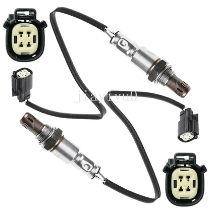 ya 23 10.7 zhengce 4pcs Oxygen O2 Sensor o2 1&2 for 2011-2012 for Lincoln MKT MKS V6 3.7L Upp