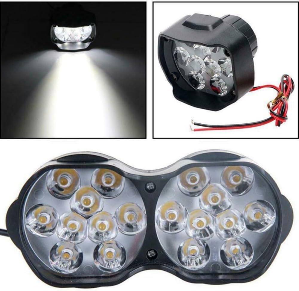 ya 13 9.15 baidi Practical Scooter Flashing Light Motorcycle Fog Light Auto Flashing Light