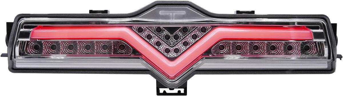 ya 4 8.10 Suitable for 13- for Subaru BRZ for Toyota 86 FR-S Smoked LED Rear Anti-Brake Fog Backup Light