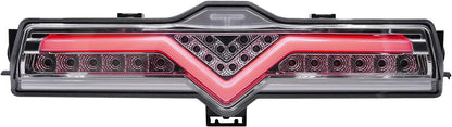 ya 7 8.24 baidi Suitable for 13- for Subaru BRZ for Toyota 86 FR-S Smoked LED Rear Anti-Brake Fog Backup Light