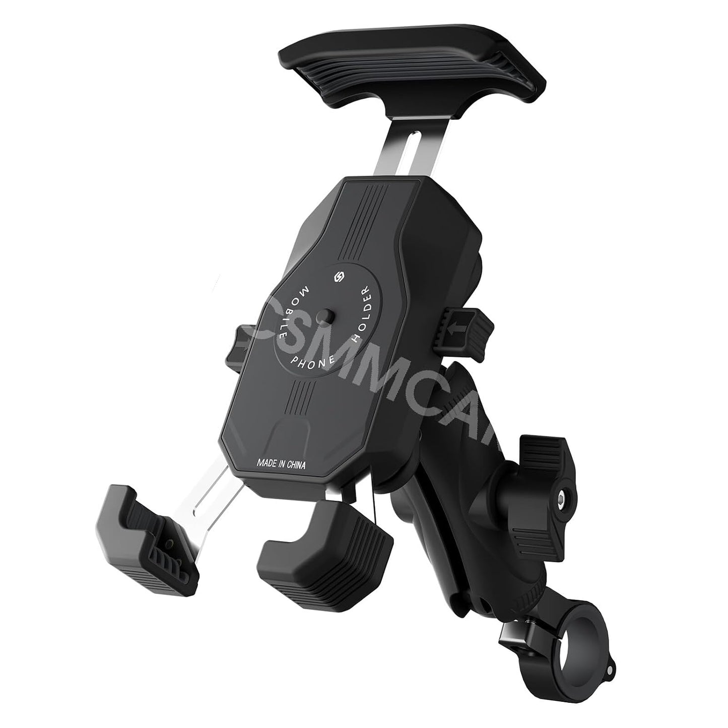 ya 6 8.24 baidi 360¡ã Aluminum Motorcycle Bicycle Holder Handlebar Mount Fit for Cell Phone GPS