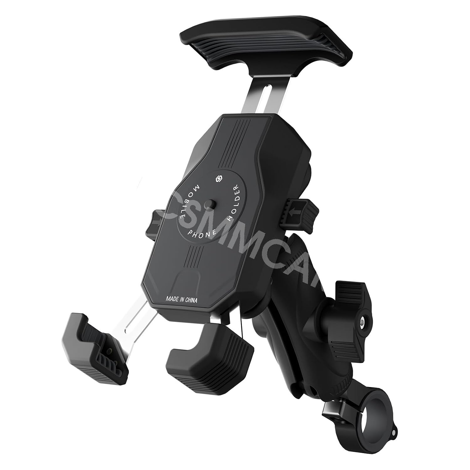 ya 6 8.24 baidi 360¡ã Aluminum Motorcycle Bicycle Holder Handlebar Mount Fit for Cell Phone GPS