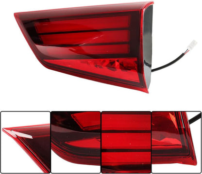 ya 10 9.16 zhengce for Mitsubishi for Outlander 2016-2020 LED Right Passenger Side Tail Light