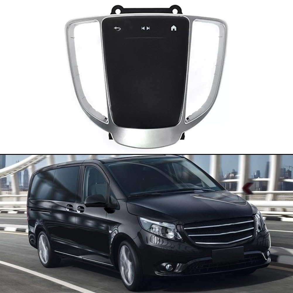 ya 23 10.7 baidi Car Center Console Mouse Pad for Mercedes C E Class Touchpad 2015 2019