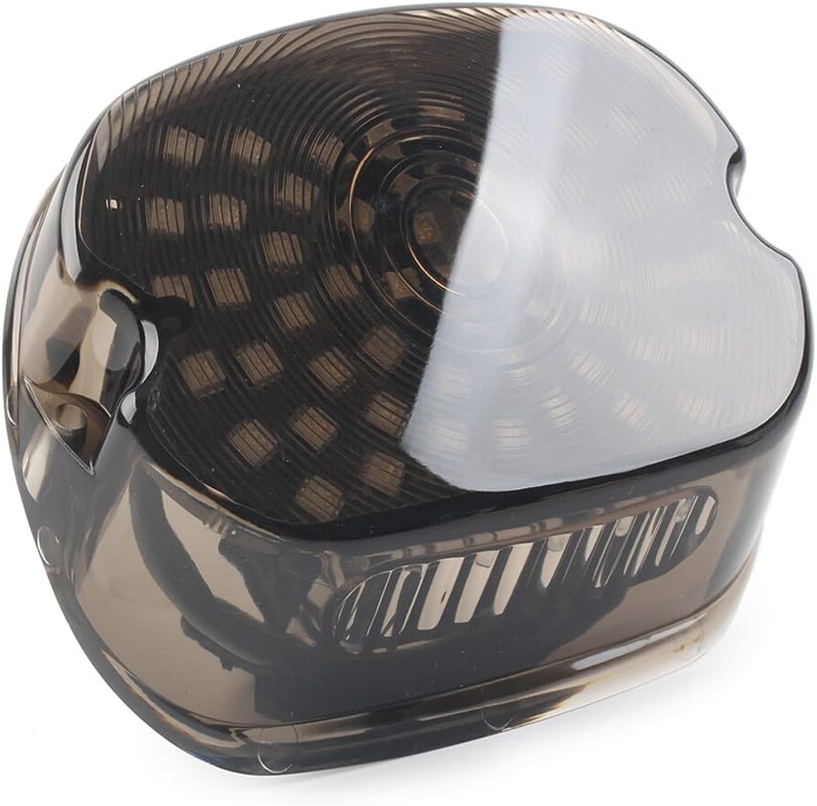 ya 10 9.16 zhengce LED Tail Rear Light Brake Turn Signal For Harley Fatboy Tour Electra Glide