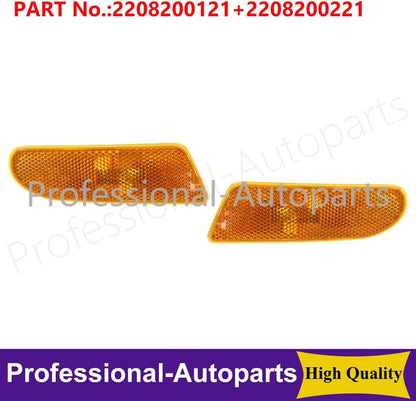 ya 12 10.8 baidi Front Left&Right Side Bumper Marker Light For 2000-2006 for Mercedes-benz S500